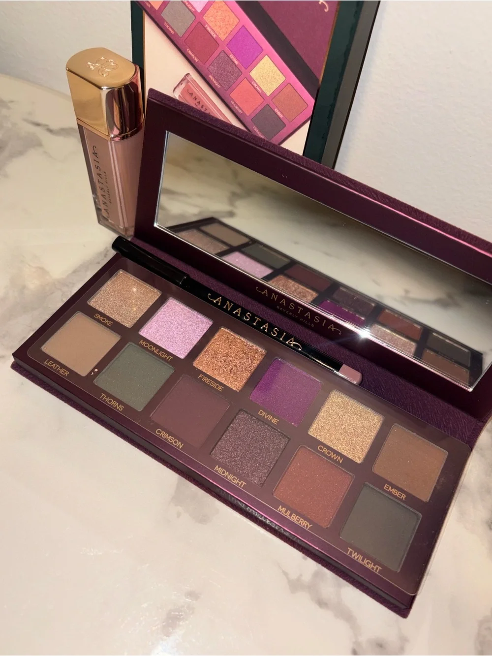Anastasia Beverly Hills - Fall Romance Deluxe Eye & Lip Trio - New in Box
